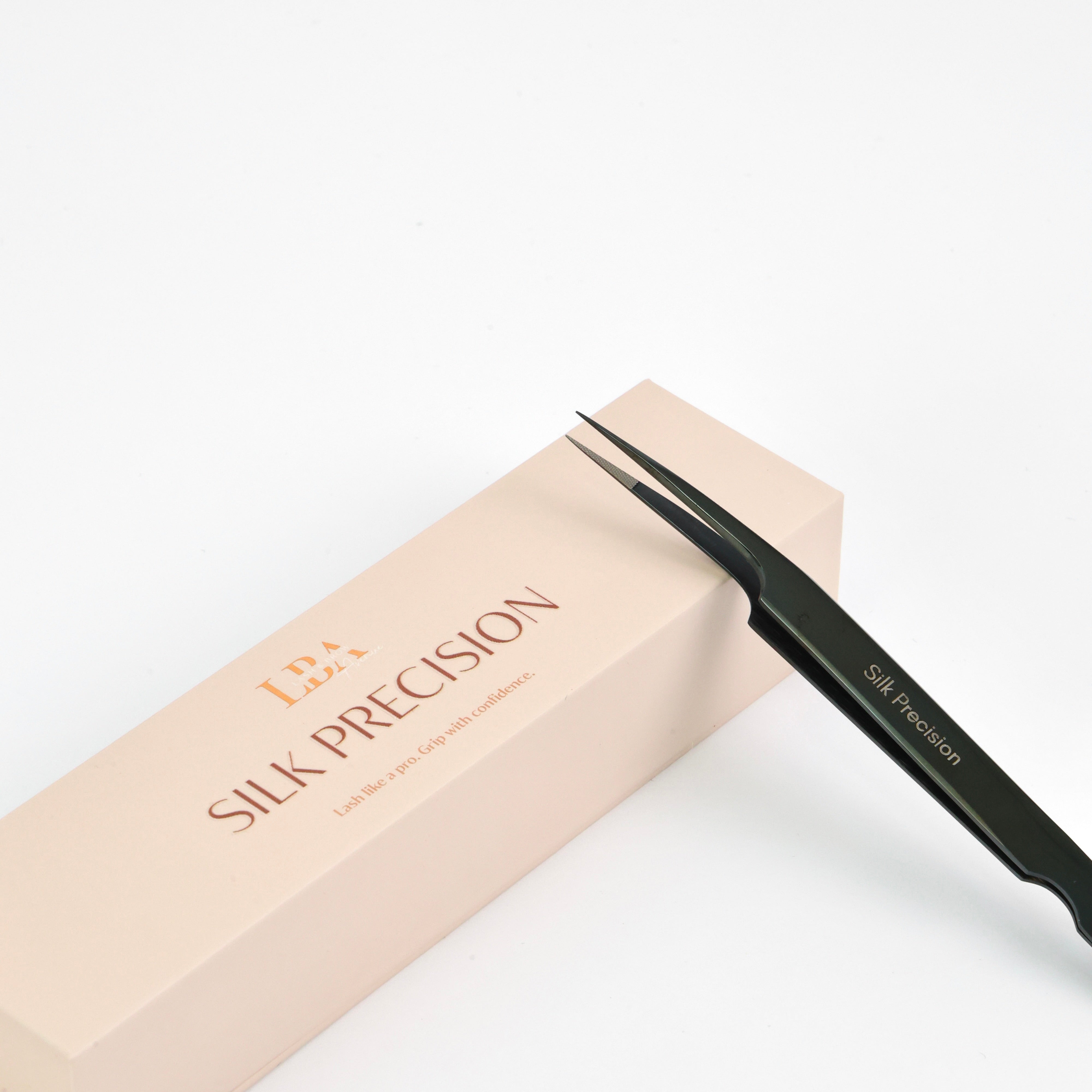 Fibre Tip Lash Tweezers - Silk Precision