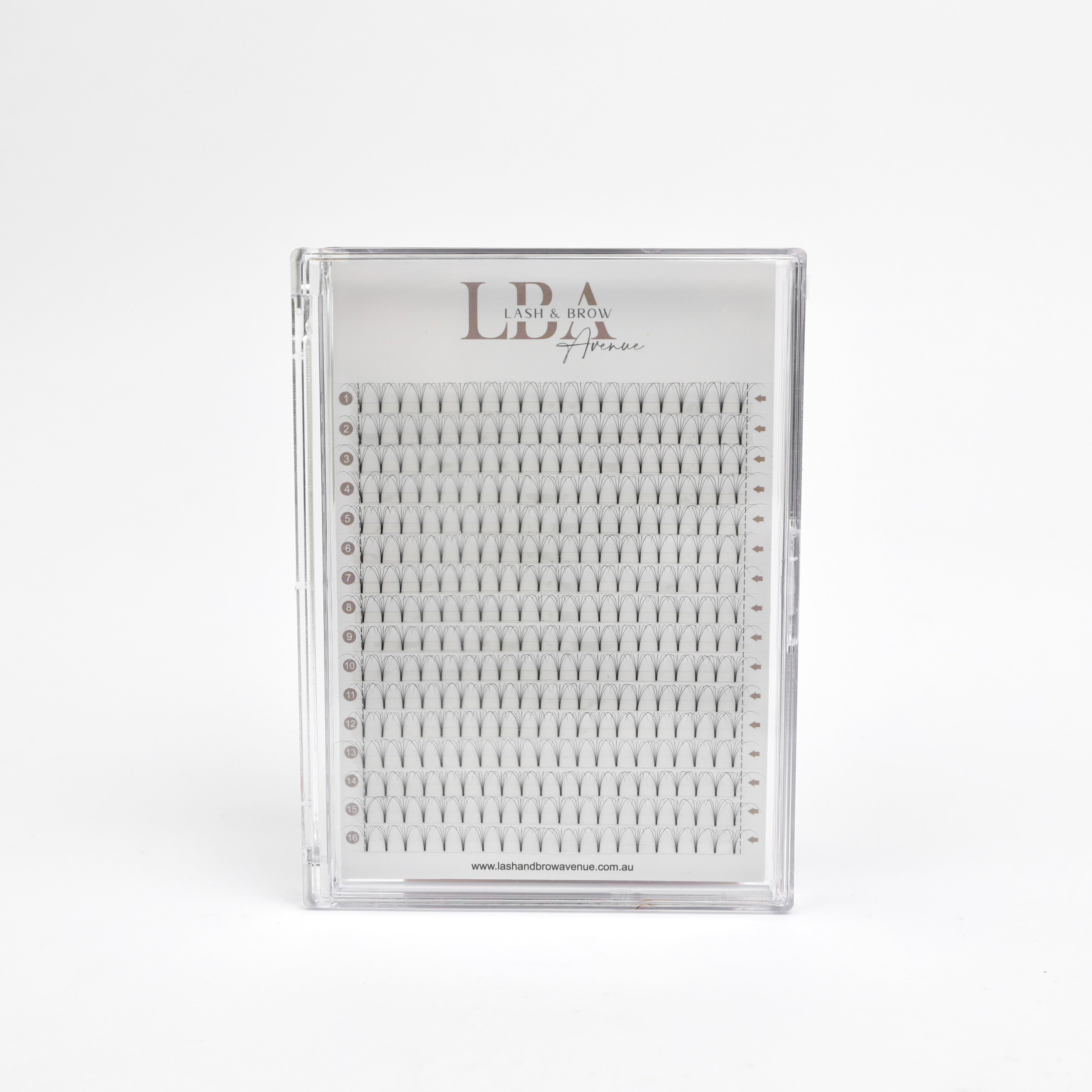 Wide Stem Volume Mega Trays - 16 lines