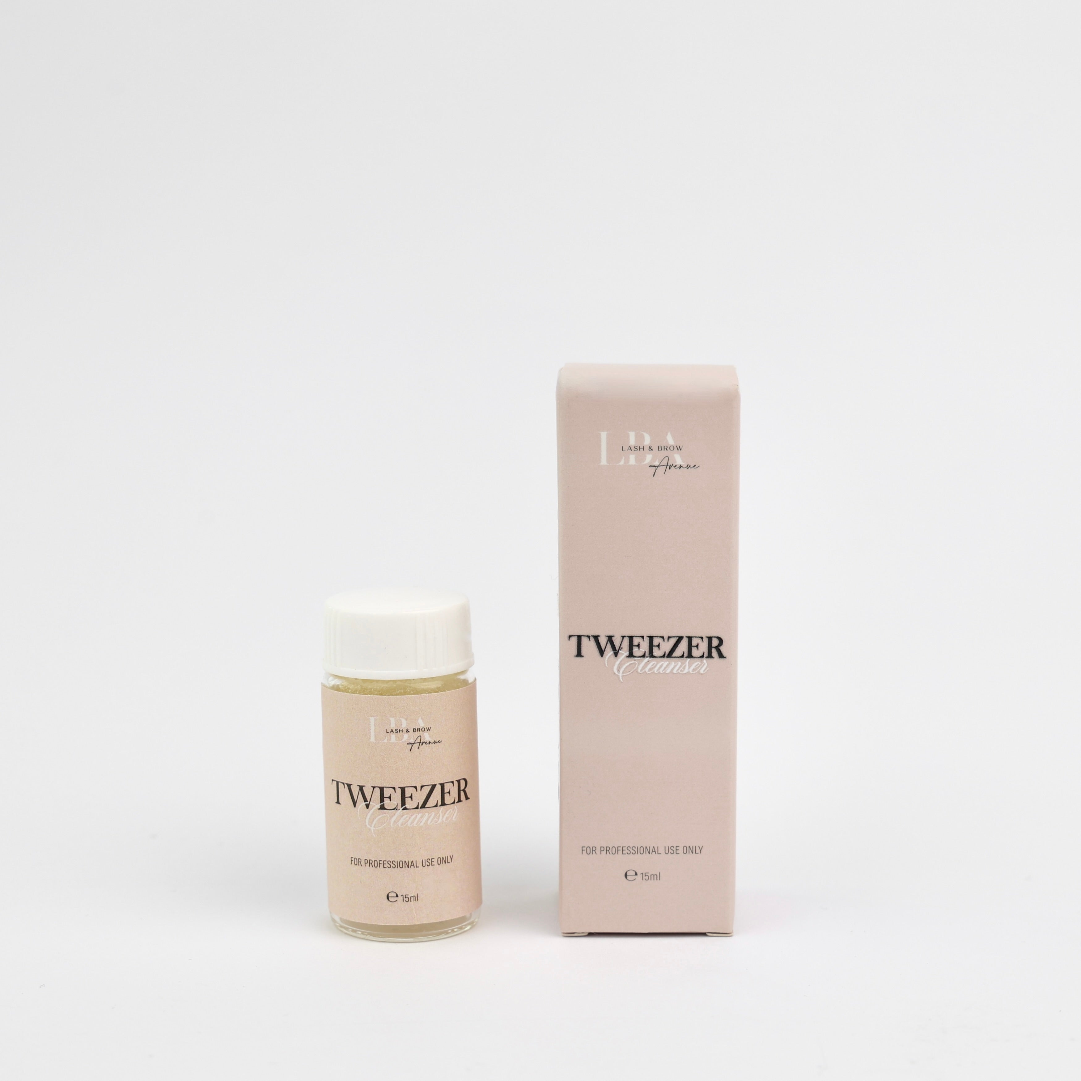 Lash Extension Tweezer Cleanser - 15ml