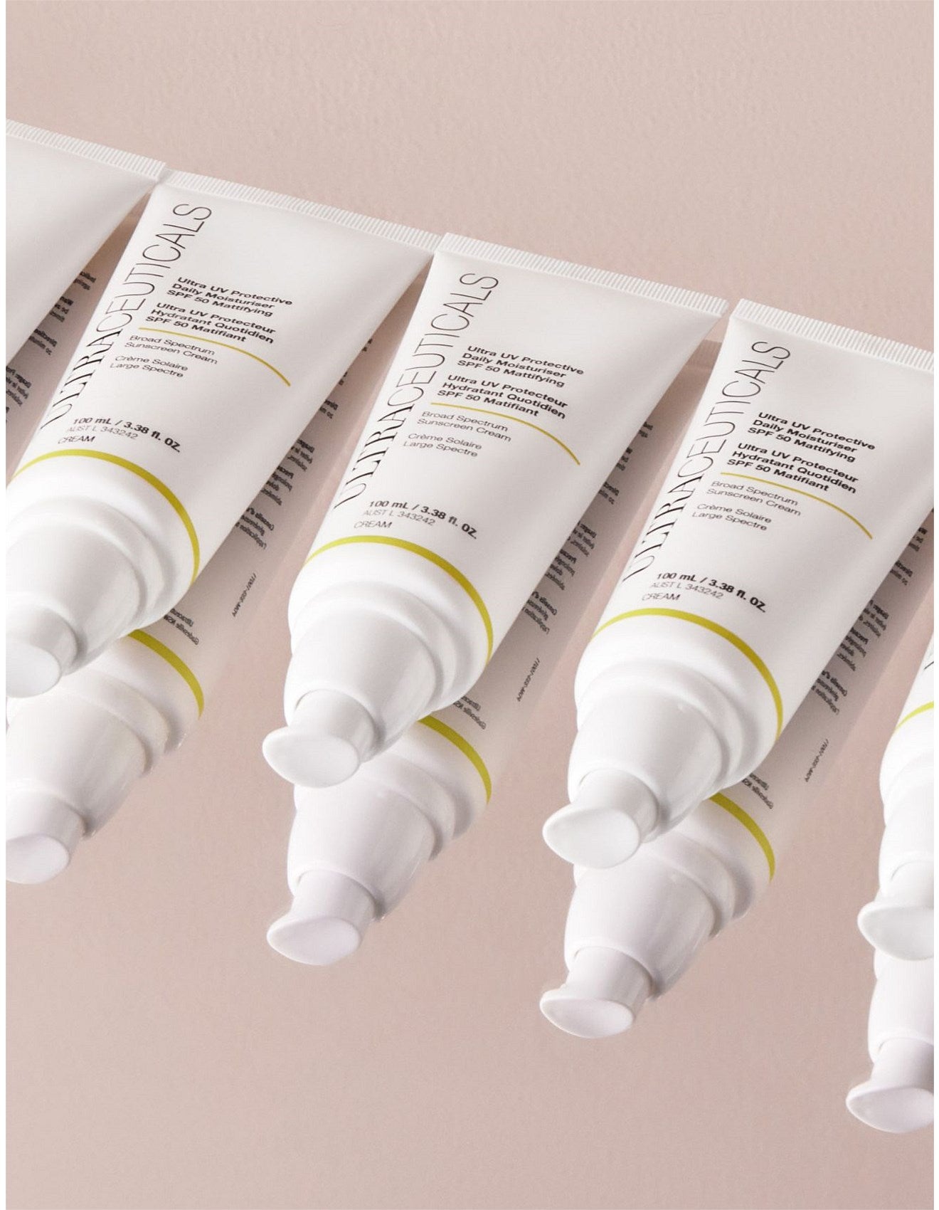 Ultra UV Protective Daily Moisturiser SPF50 Mattifying 100ml