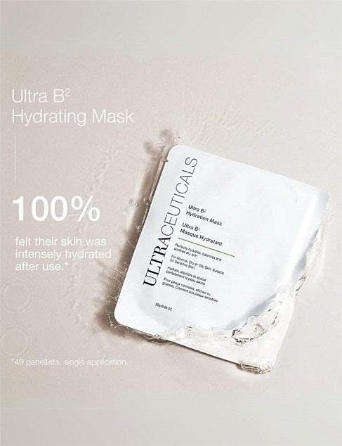 Ultra B² Hydrating Mask (Pack of 3)