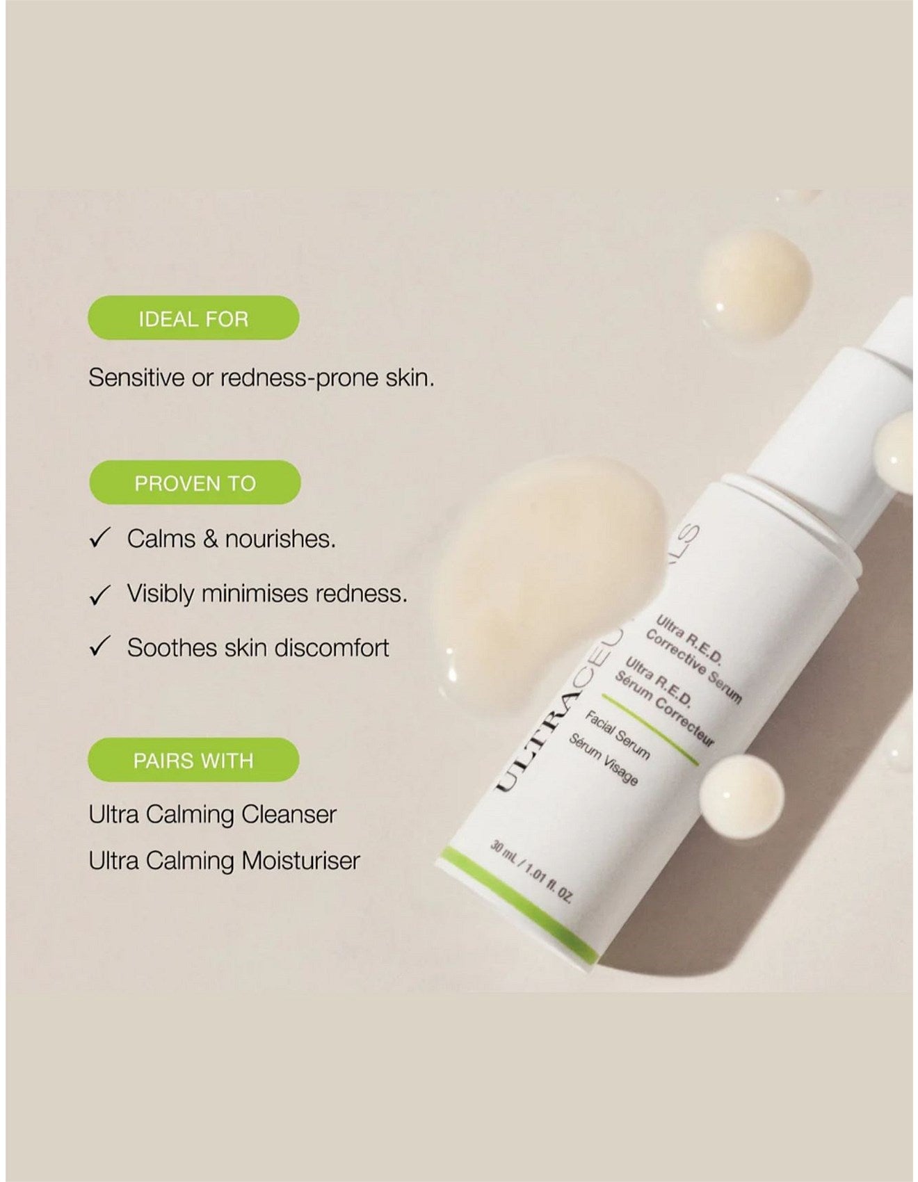 Ultra R.E.D Corrective Serum