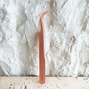 LBA Rose Gold Lilli Tweezers