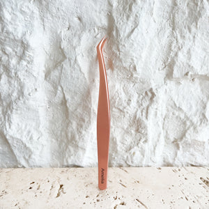 LBA Rose Gold Amelia Tweezers