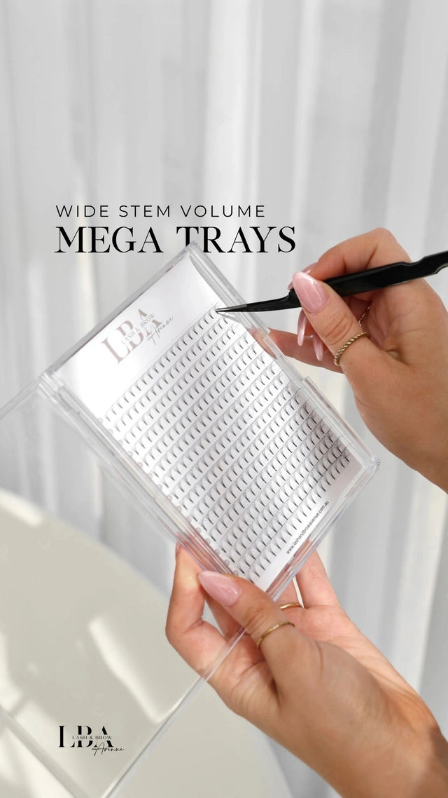 Wide Stem Volume Mega Trays - 16 lines