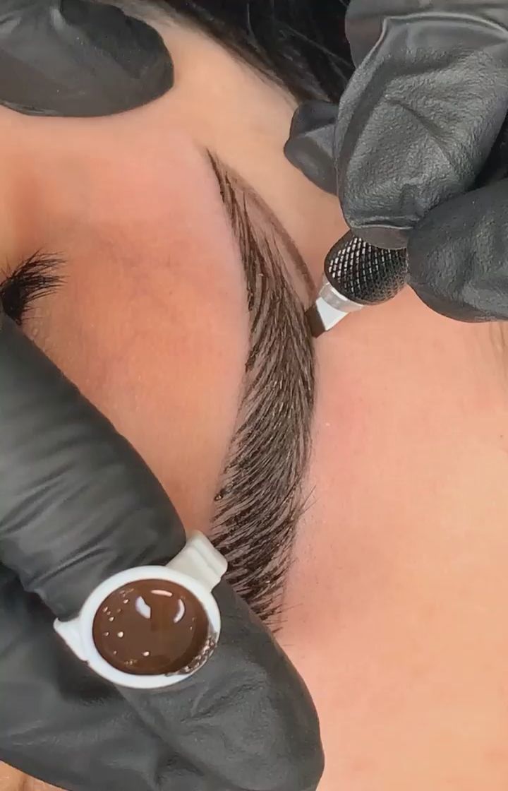 Microfeathering Cosmetic Brow Tattoo Course