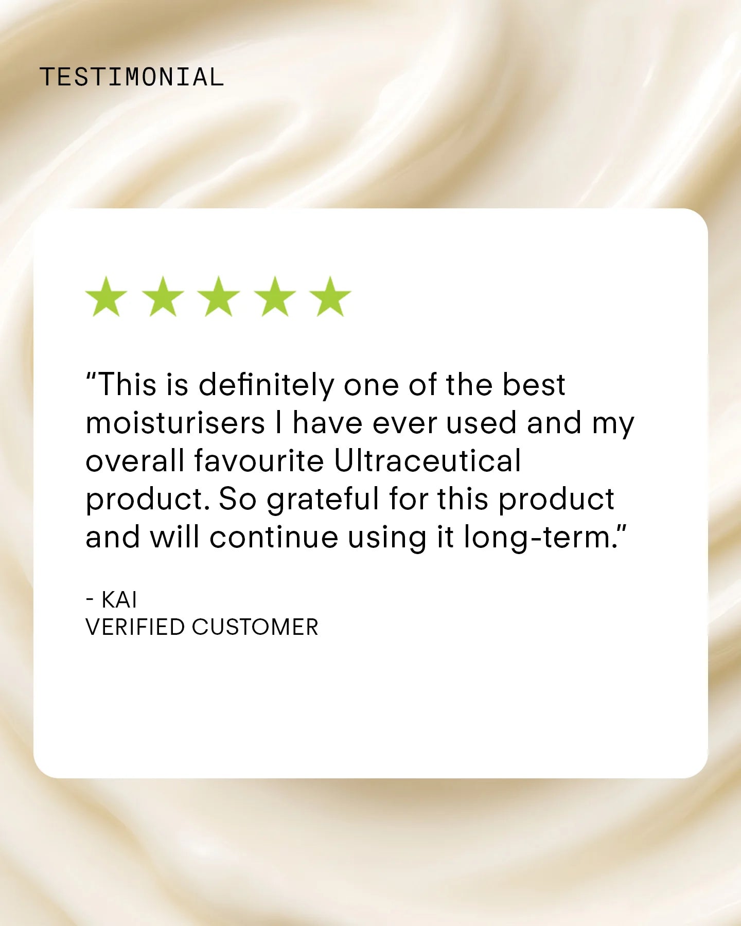 Brightening Moisturiser | 24 Hour Hydration & Radiance