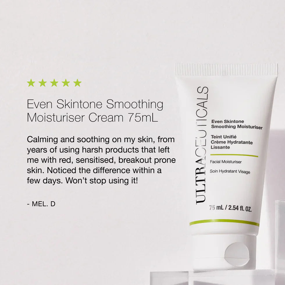 Brightening Moisturiser | Hydrating Cream for Uneven Skin Tone