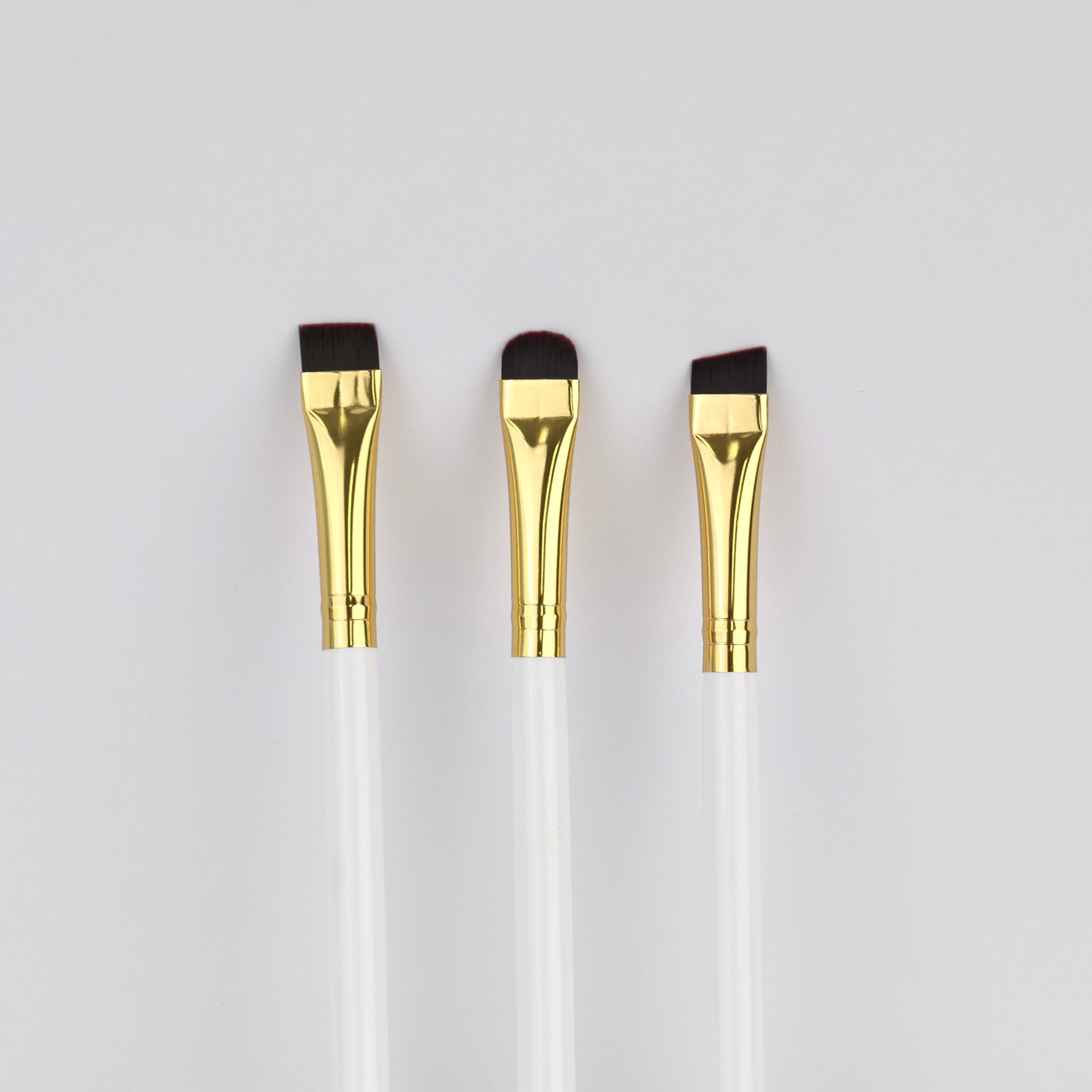 Brow Master Trio | Professional Brow Brush Set