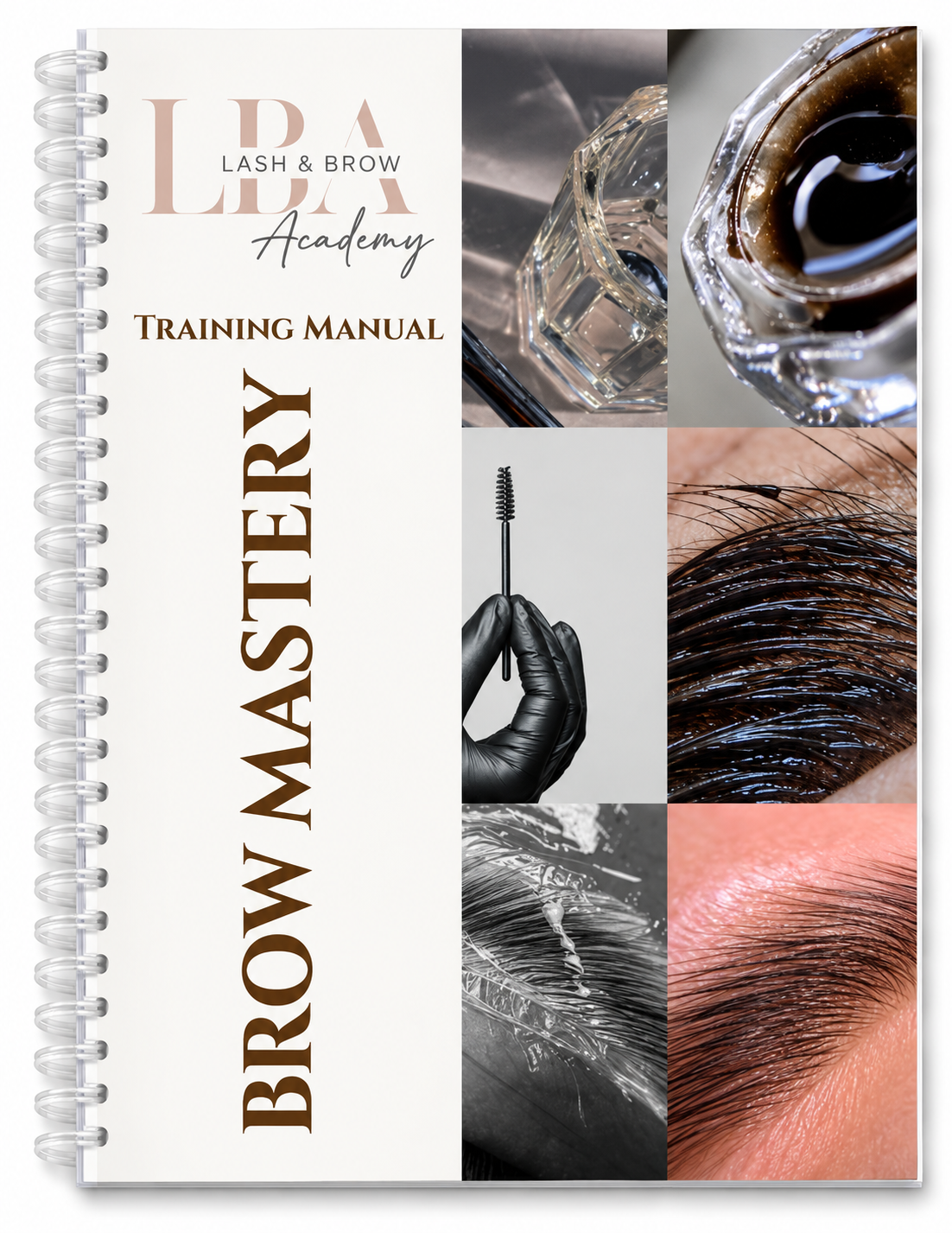 Brow Lamination, Wax & Hybrid + Tint Manual