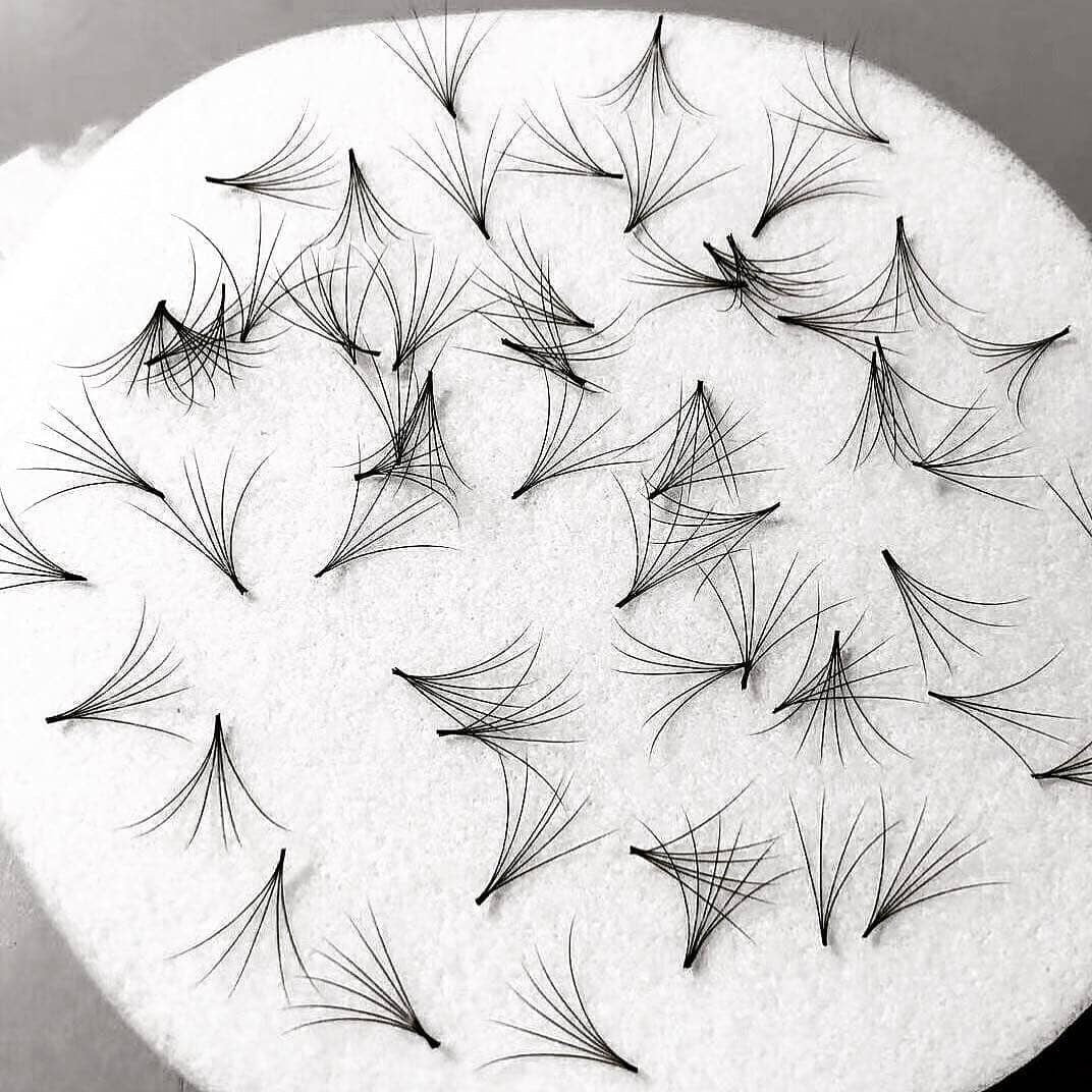Ultra Silk Promade Volume Loose Fans - 0.05mm