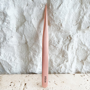 LBA Rose Gold Alice Tweezers