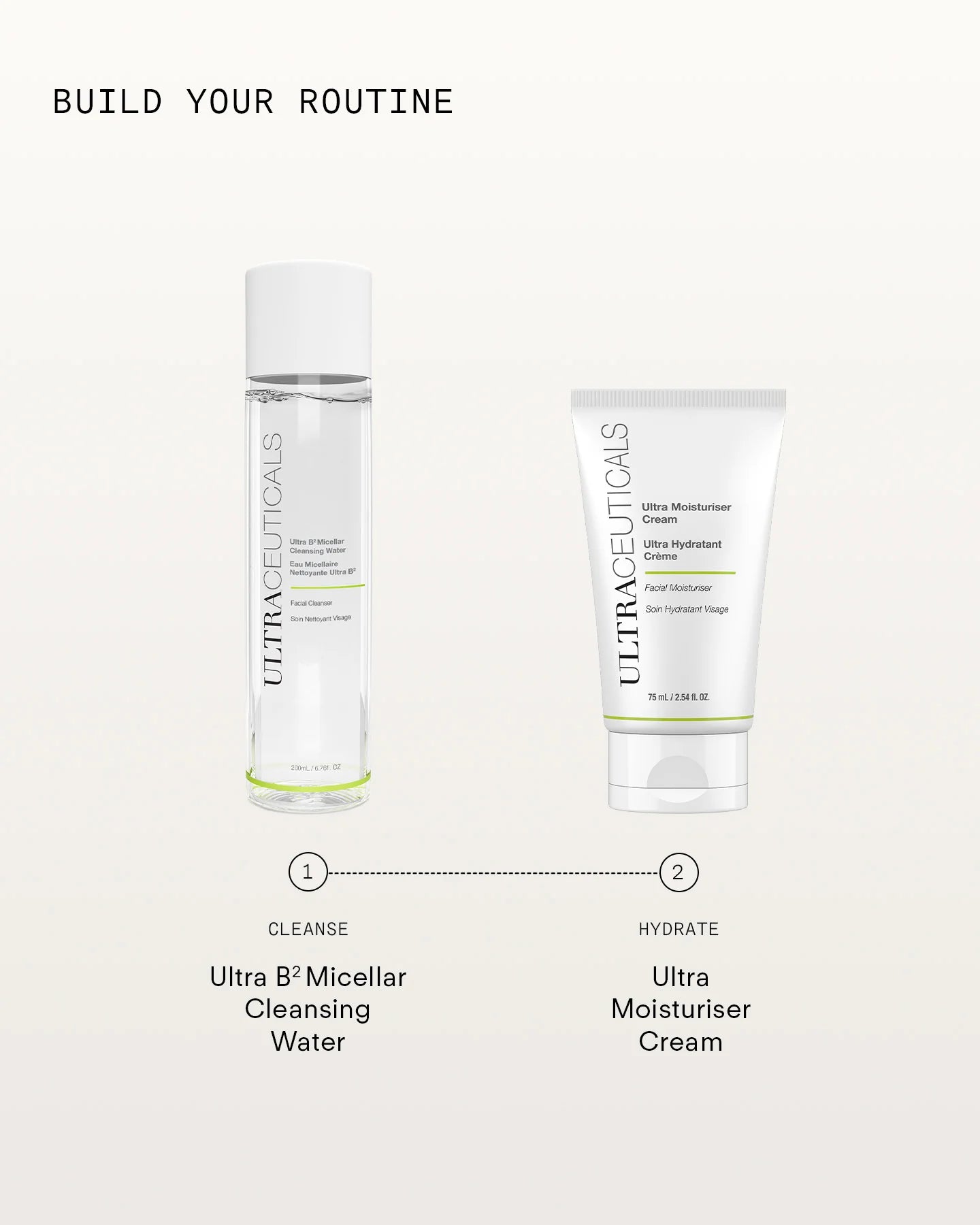 Ultra B² Micellar Cleanser Water