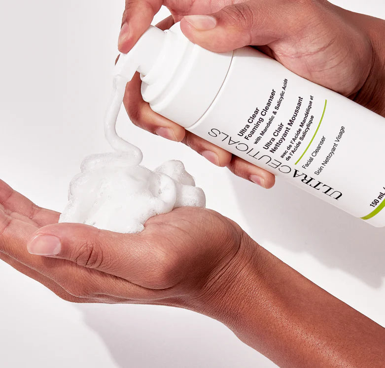 Clarifying Foaming Cleanser | Salicylic Acid & Mandelic Acid