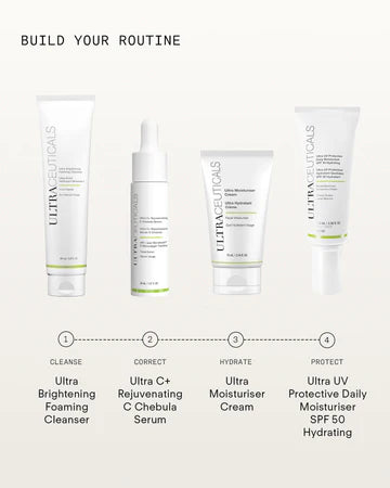 Ultra C+ Rejuvenating C Chebula Serum