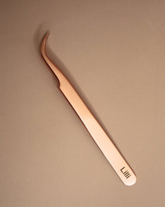 LBA Rose Gold Lilli Tweezers