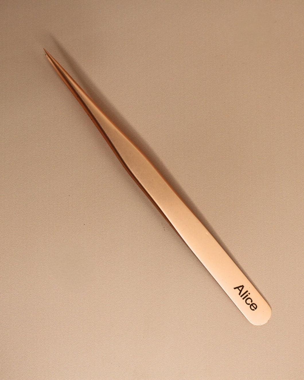 LBA Rose Gold Alice Tweezers