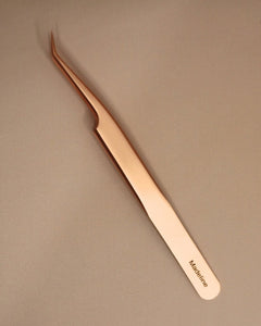 LBA Rose Gold Madeline Tweezers