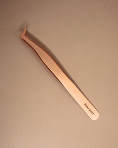 LBA Rose Gold Harper Tweezers