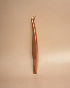 LBA Rose Gold Amelia Tweezers