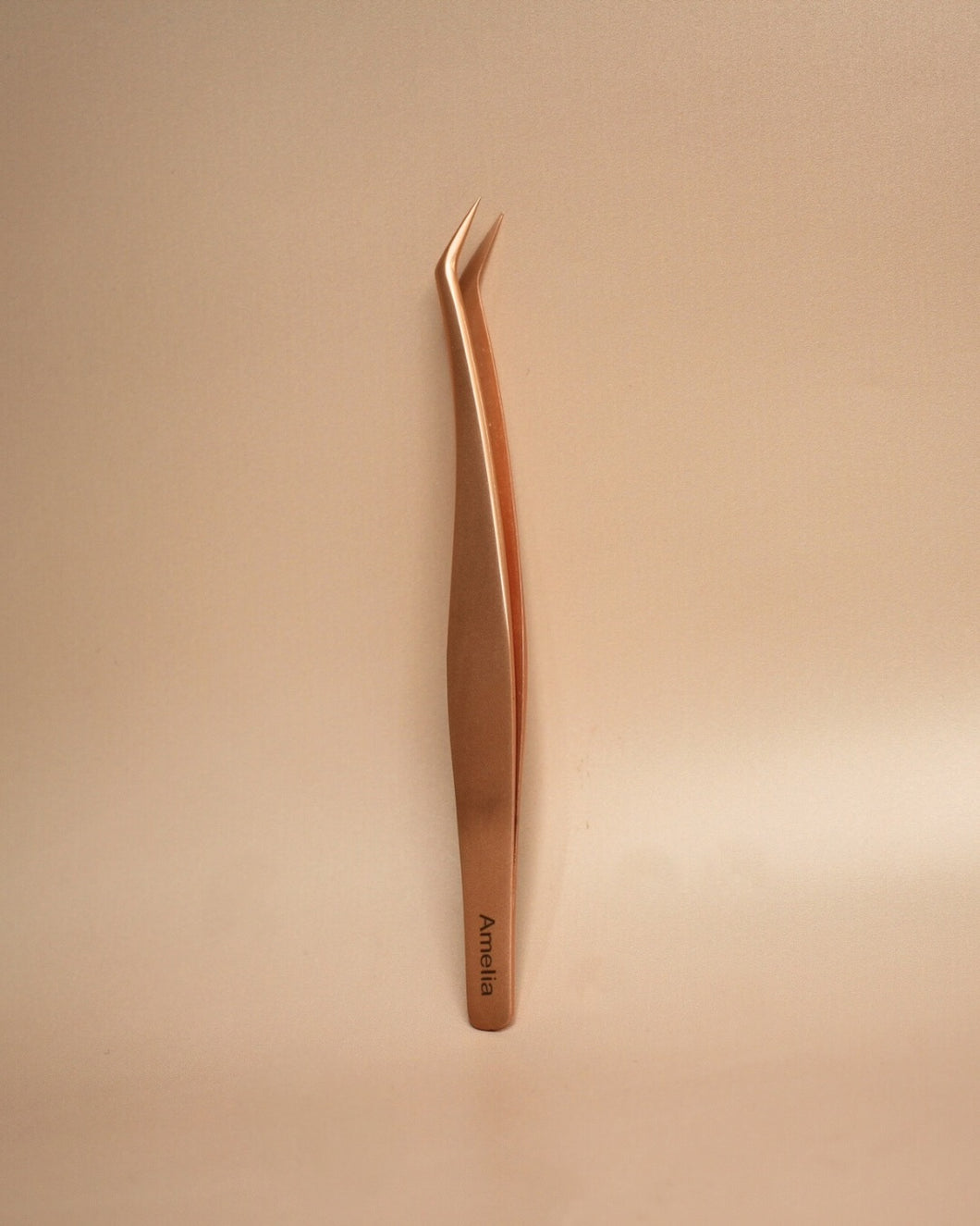 LBA Rose Gold Amelia Tweezers