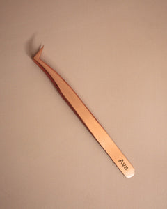 LBA Rose Gold Ava Tweezers