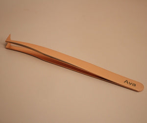 LBA Rose Gold Ava Tweezers