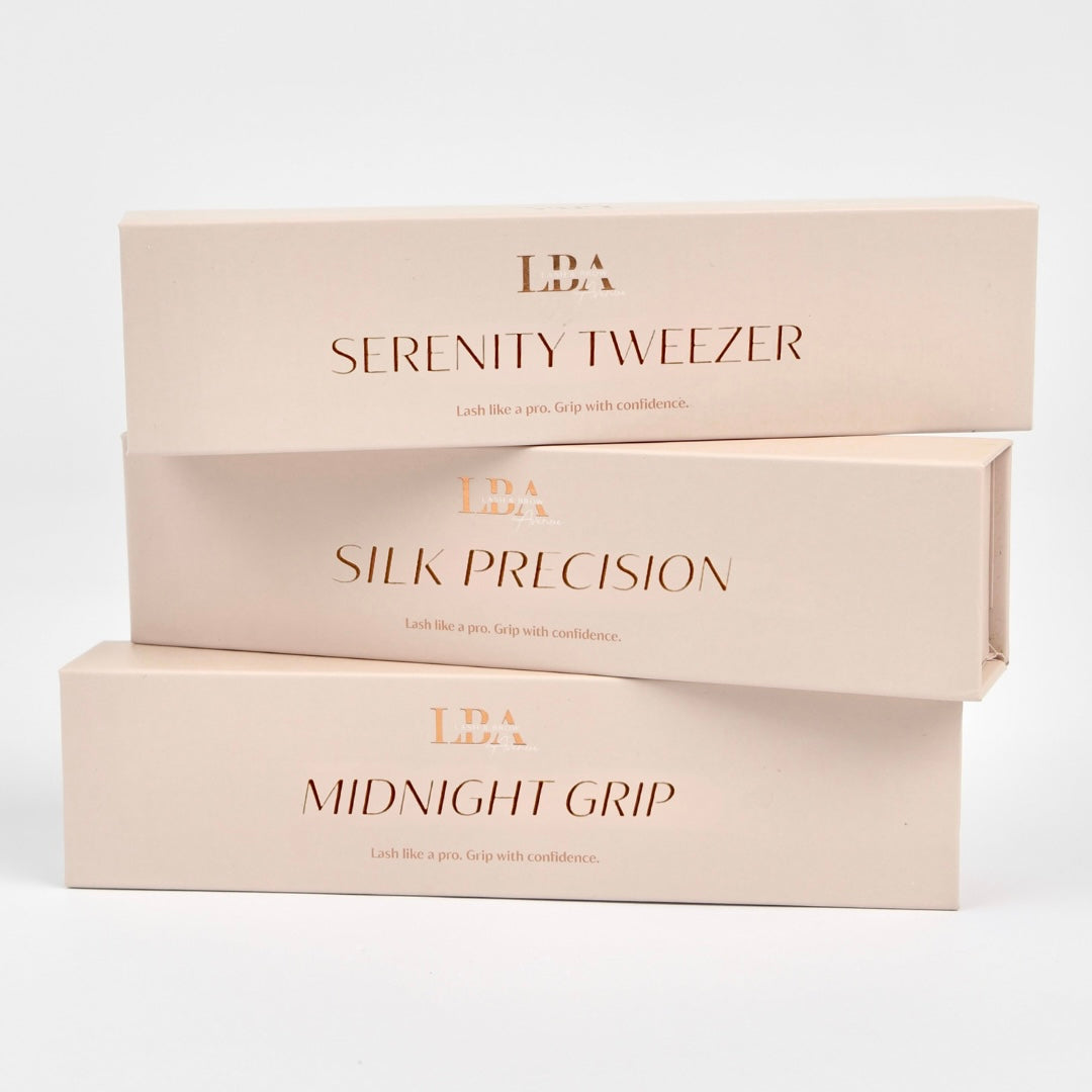 LBA Lash Tweezer Bundles