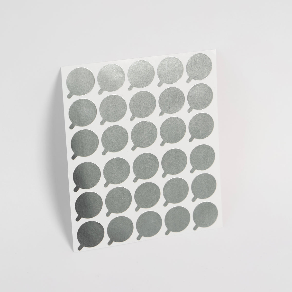 Glue Foil Stickers - Pack of 4