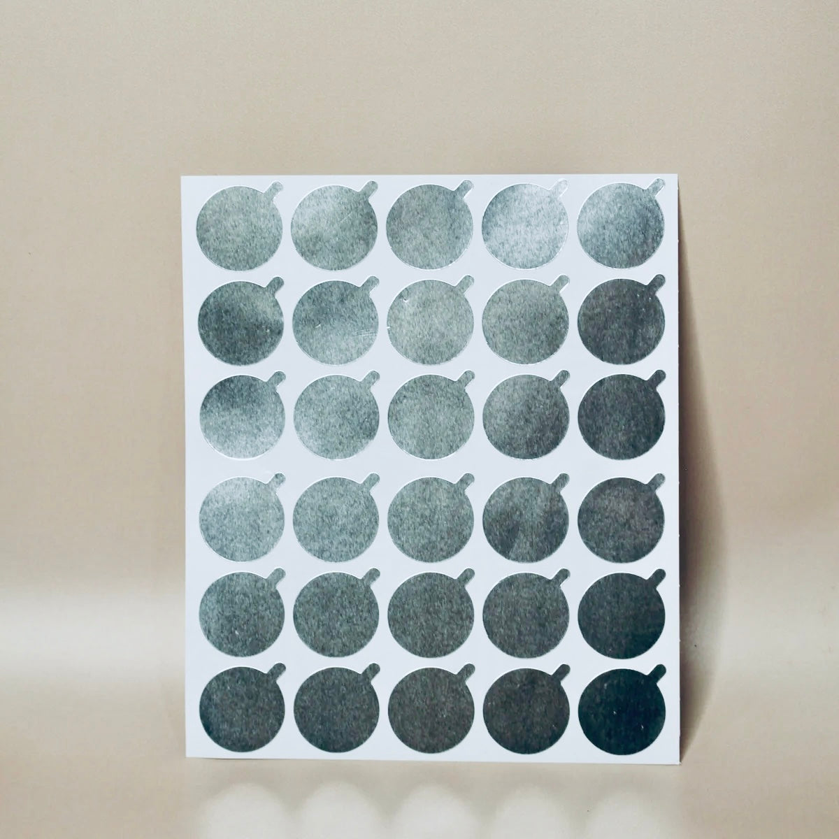 Glue Foil Stickers – 120 Stickers