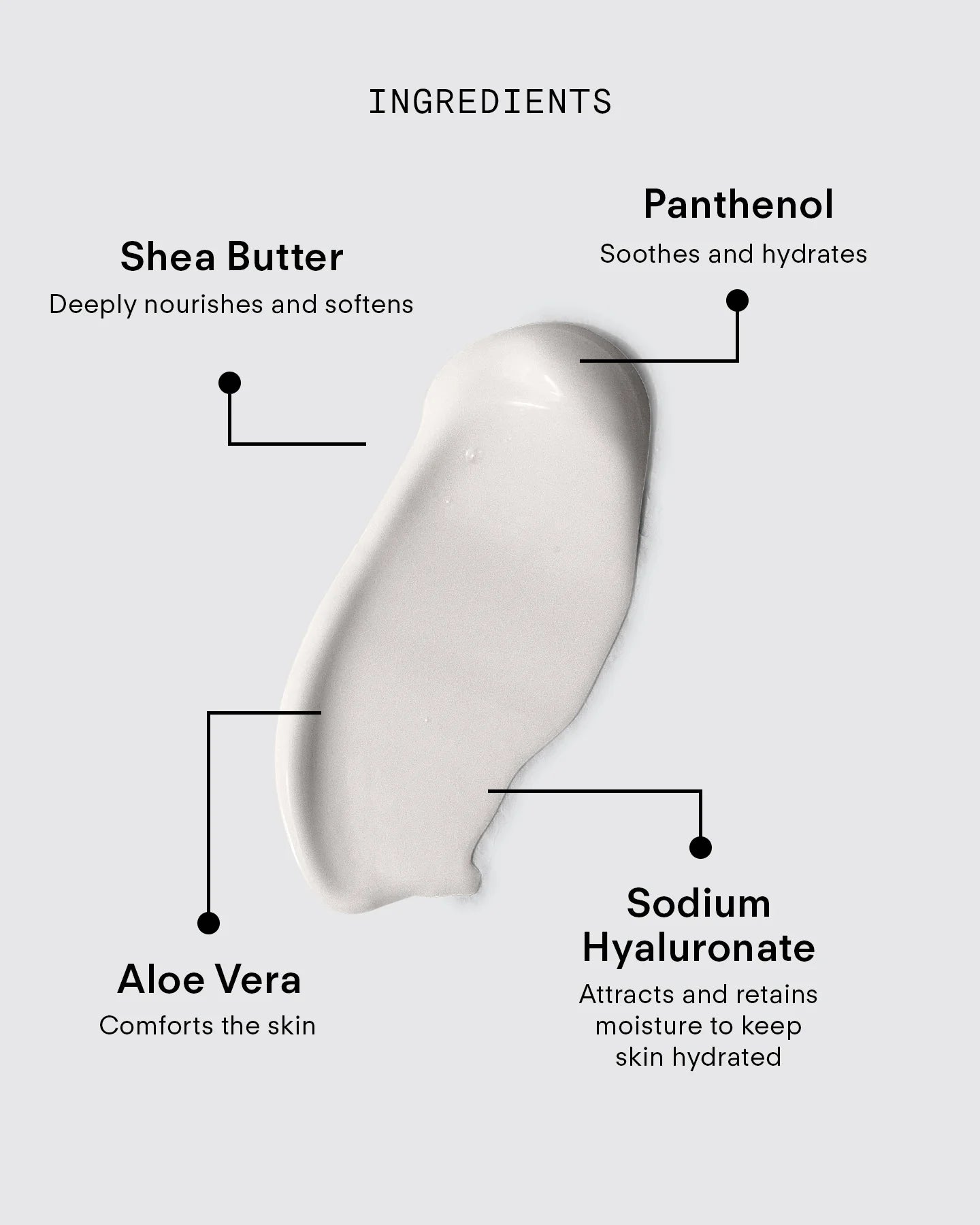 Hydrating Eye Cream | 24 Hour Hydration & Barrier Support