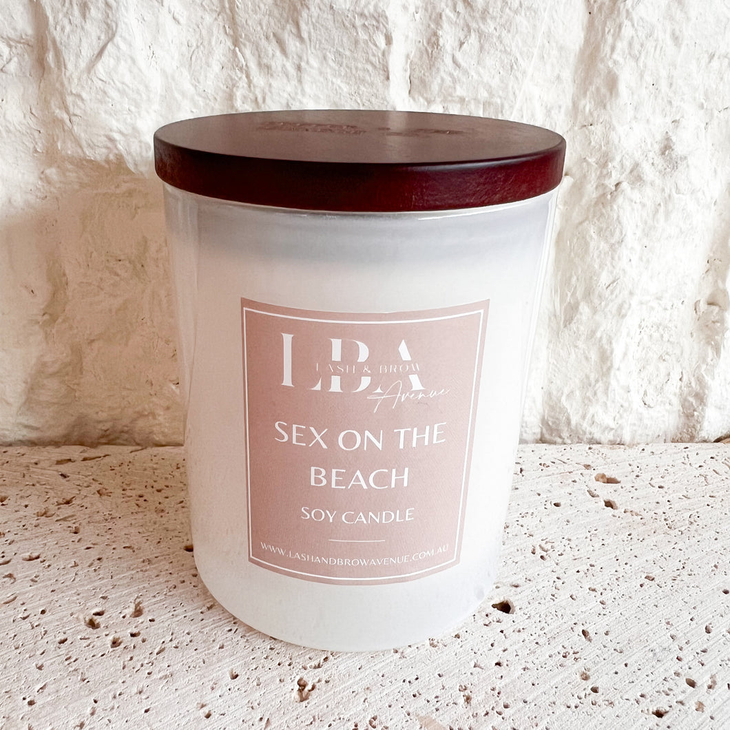 LBA Sex on the Beach Soy Candle