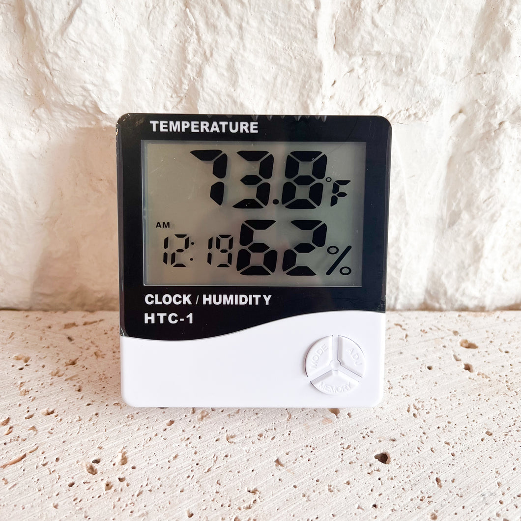 Digital Hygrometer/Thermometer