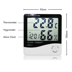 Digital Hygrometer/Thermometer