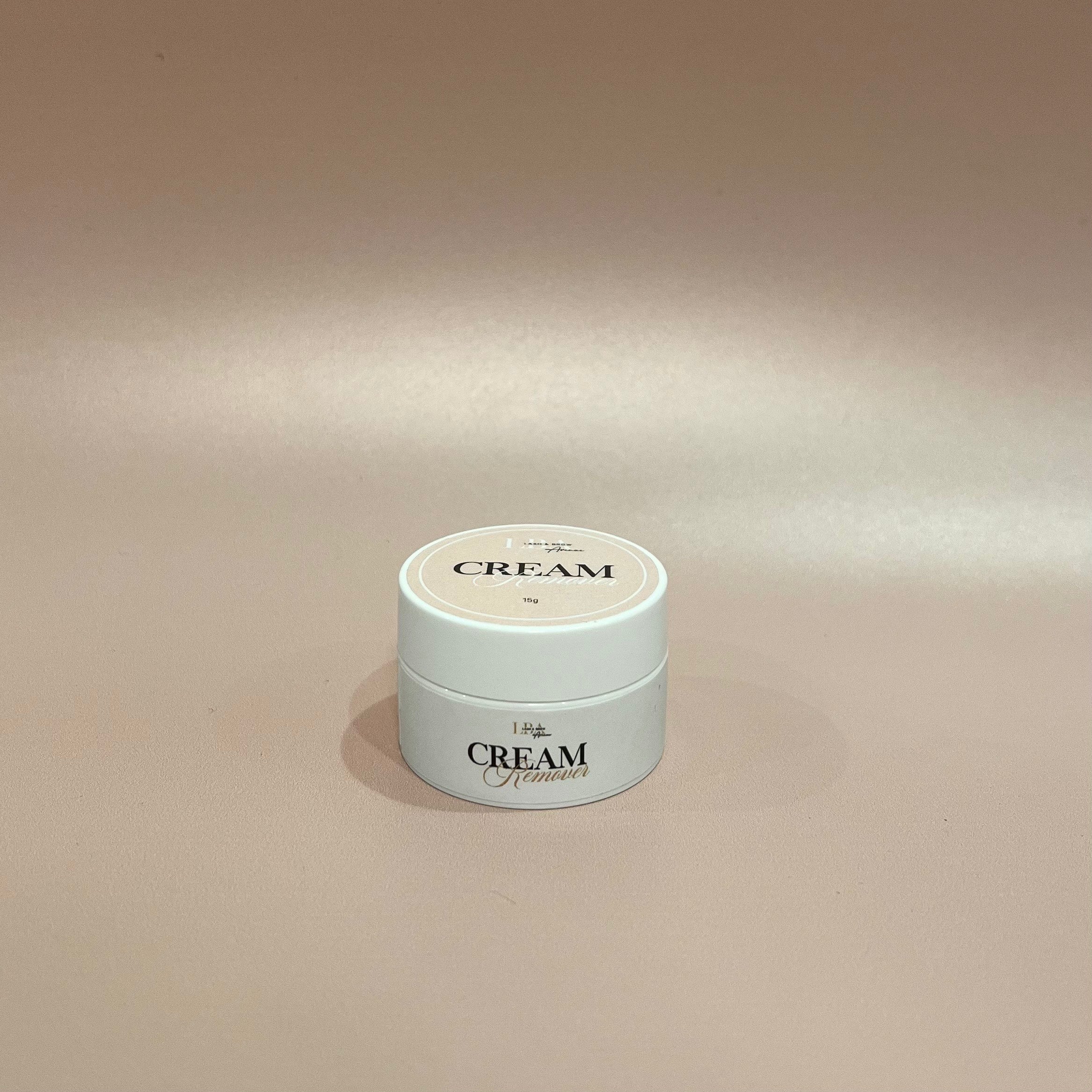 Cream remover - 15g