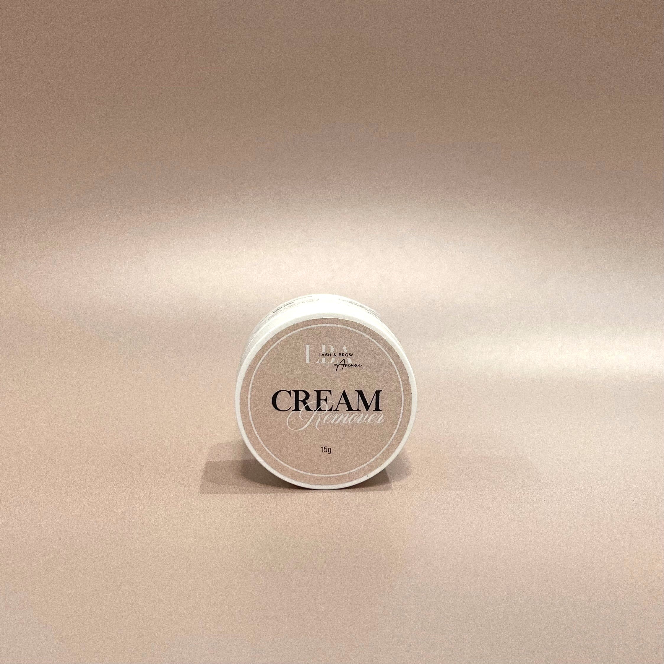 Cream remover - 15g