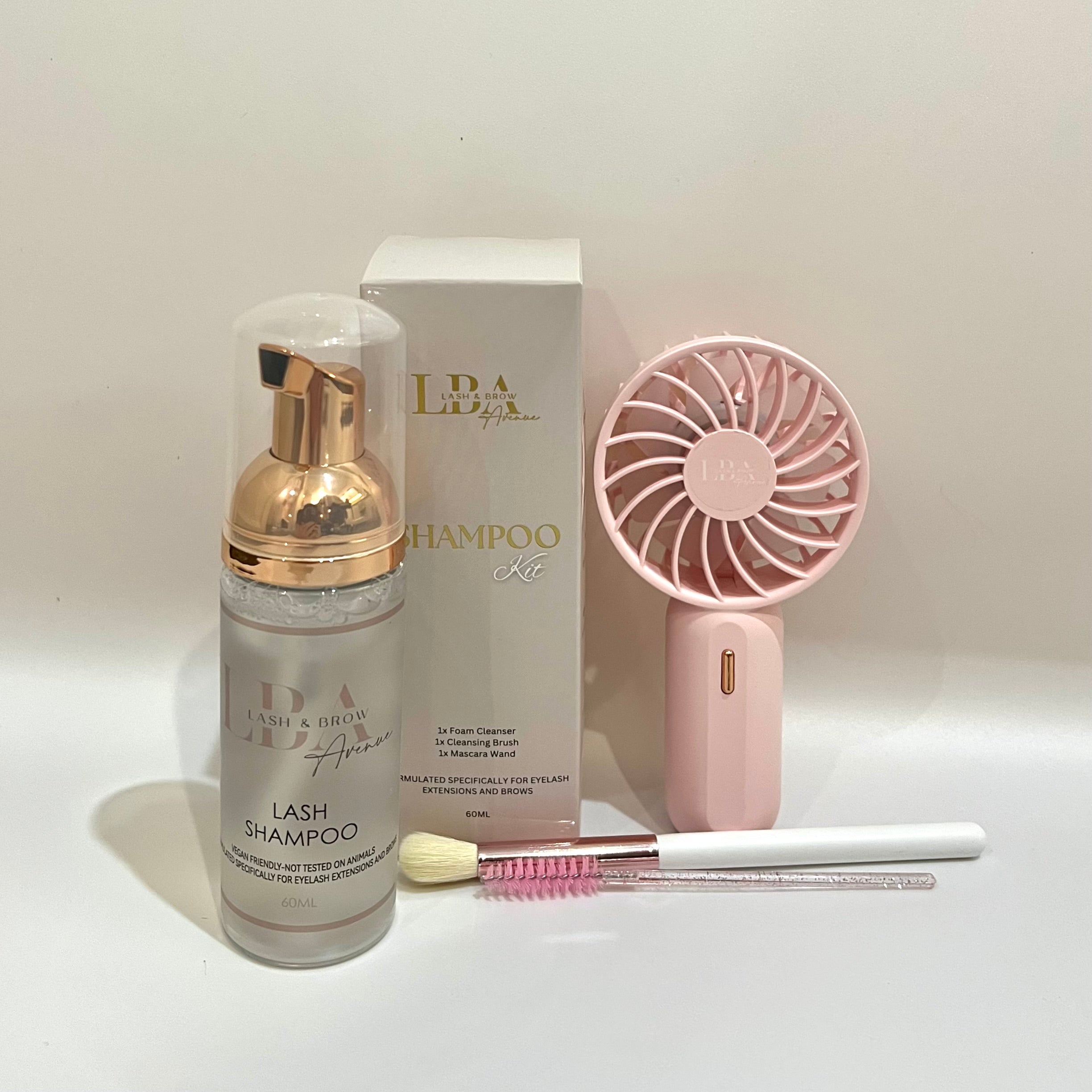 Lash Aftercare Kit