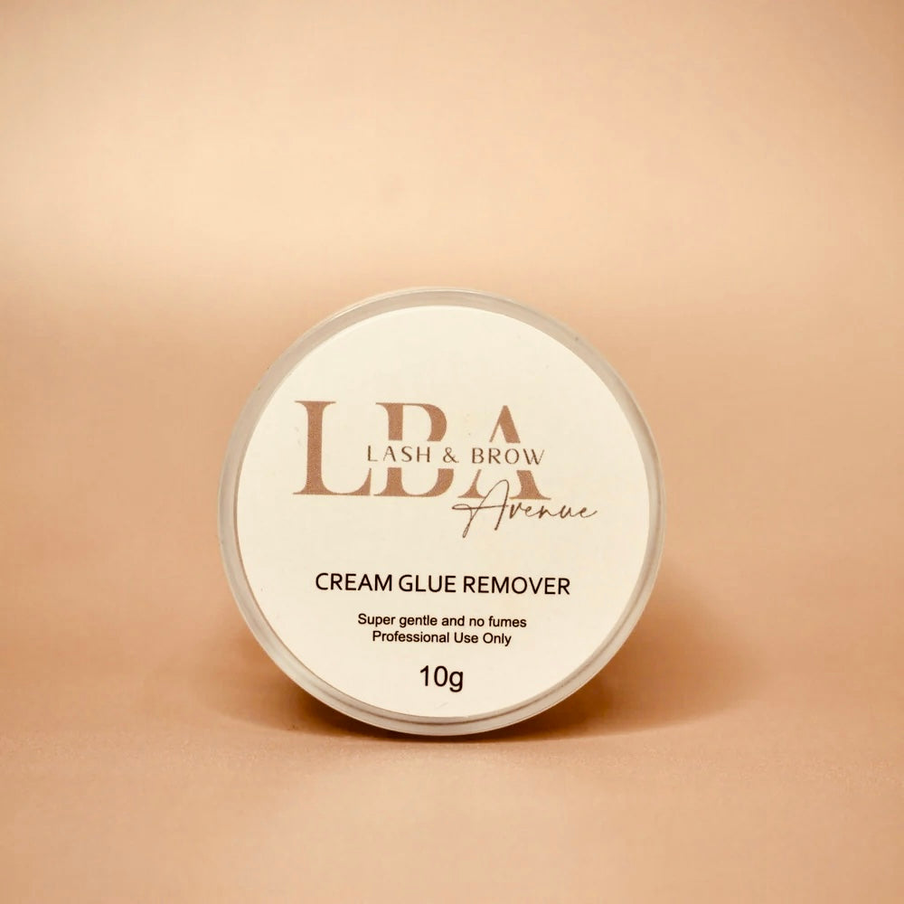 LBA Professional Cream Remover for Sensitive Eyes