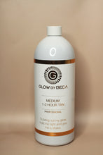 Load image into Gallery viewer, Glow By Becca Professional Solution 1 litre Medium 1-4 hrs
