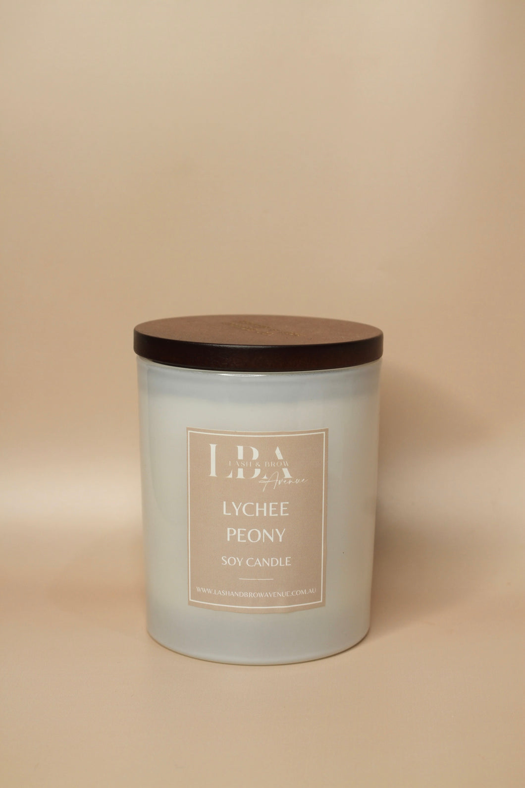 LBA Lychee Peony Soy Candle