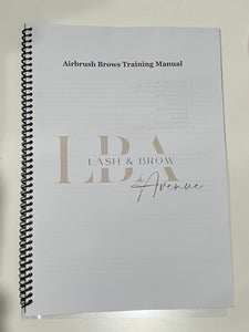 Airbrush Training Manual