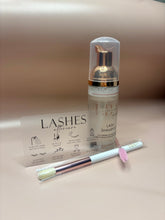 Load image into Gallery viewer, LBA Lash Foam Shampoo Kit
