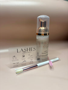 LBA Lash Foam Shampoo Kit