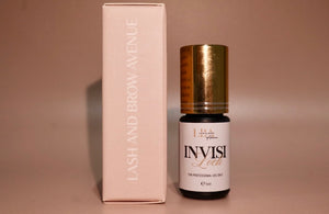 InvisiLock Clear UV Eyelash Extension Glue 0.5-1s - 5ml