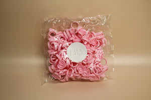 Disposable Glue Rings with Divider & Grooves - Pack of 100