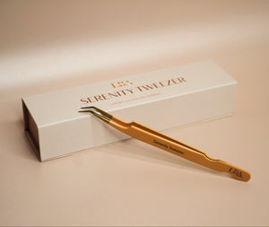 Fibre Tip Lash Tweezer - Serenity