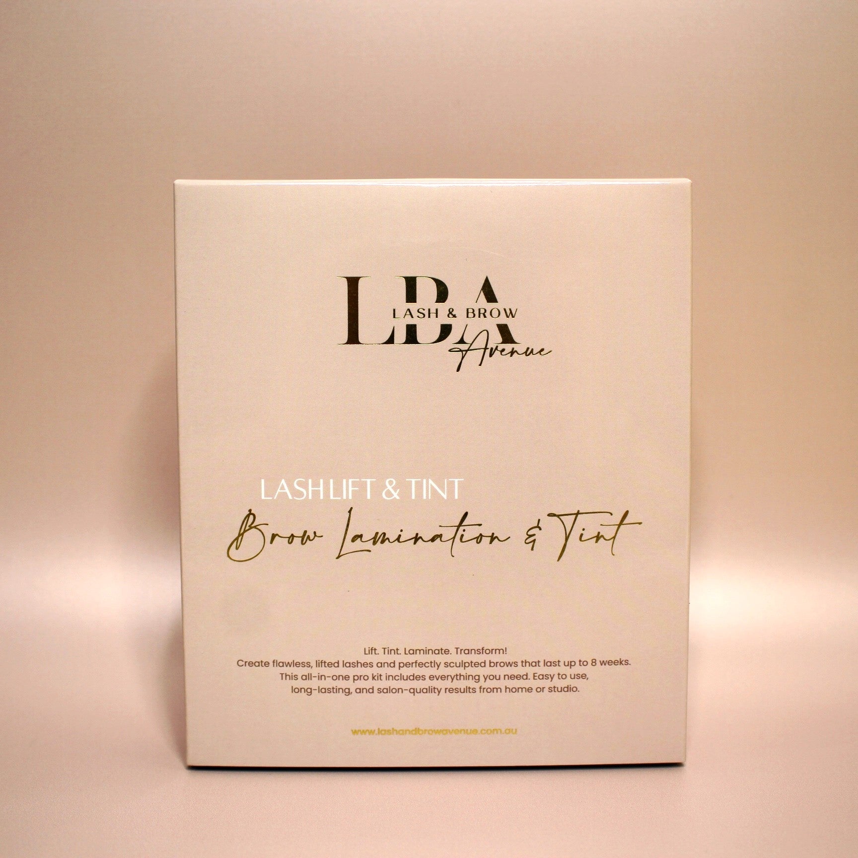 Lash Lift/Lamination & Tint Kit