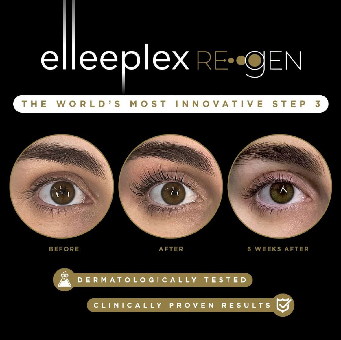 Elleebana Elleeplex Advanced Aftercare Formula for Lash Lifting Services
- 10ml