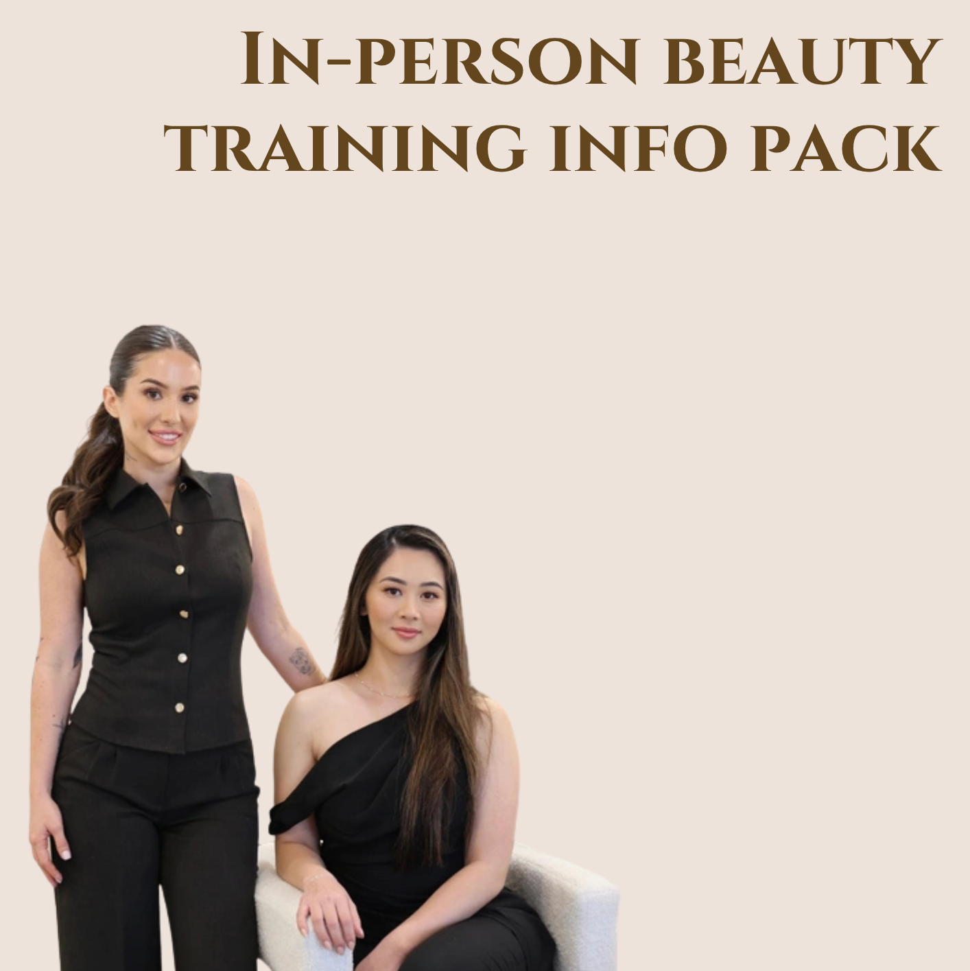 In-person Beauty Training Info Pack