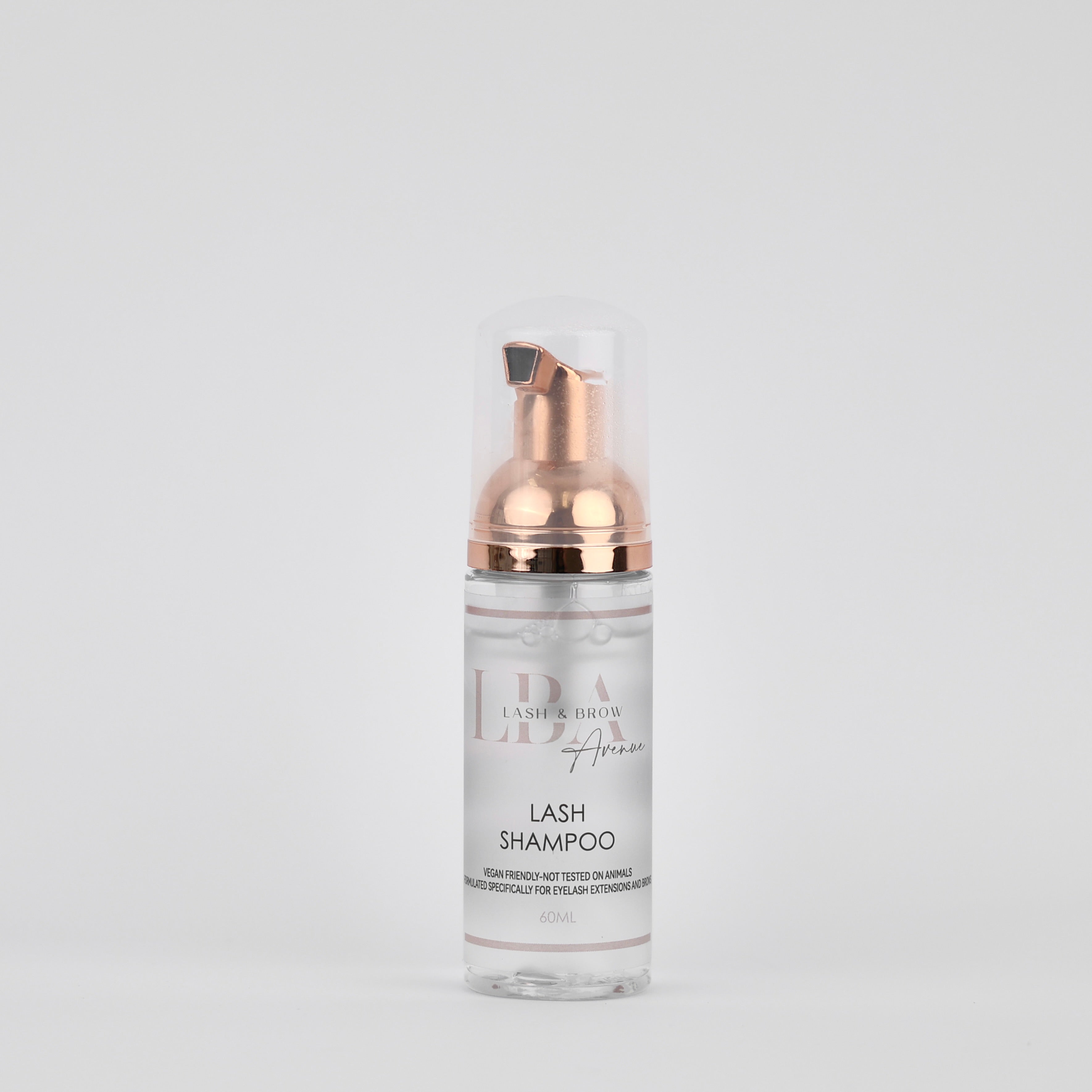 LBA Lash Shampoo – 60ml
